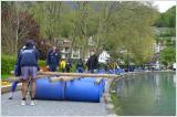 idee fr sommer teamevent Flossbau Flossfahrt
