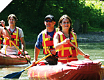 kanutouren kanu fahren flussfahrten mit kanu seefahrten mit kanu